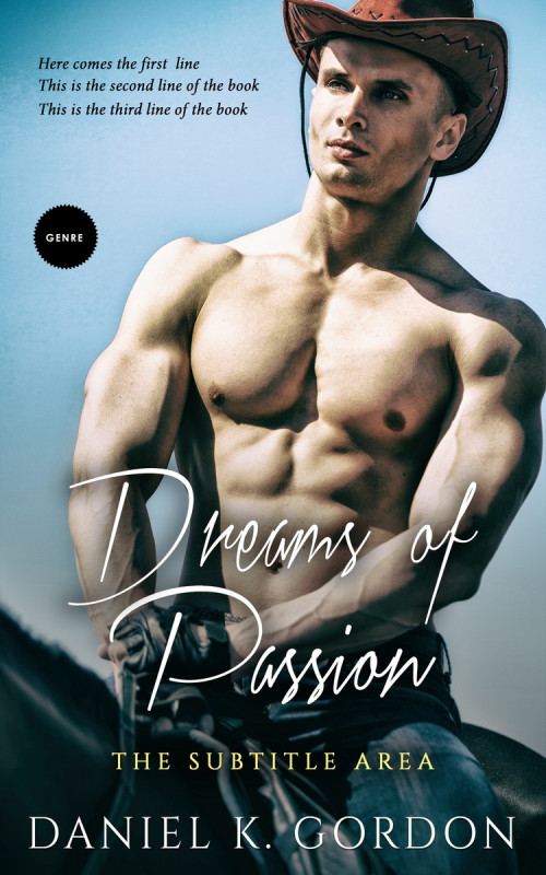 Pre Made Book Cover Outer Space