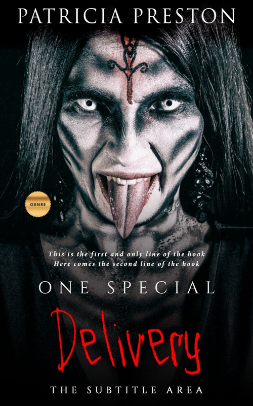 Pre Made Book Cover Thatch