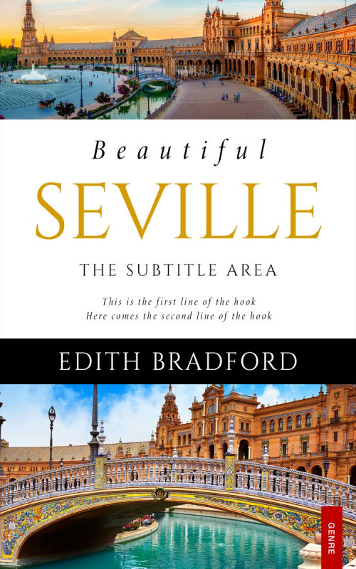 Pre Made Book Cover Bison Hide