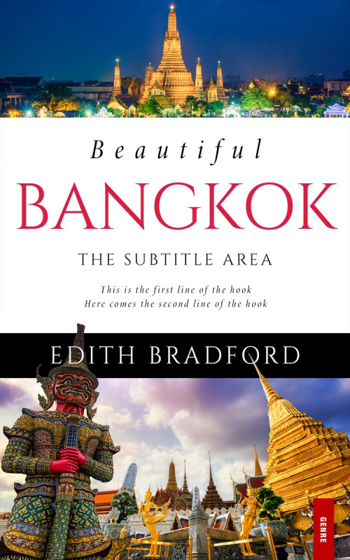 Pre Made Book Cover Tumbleweed