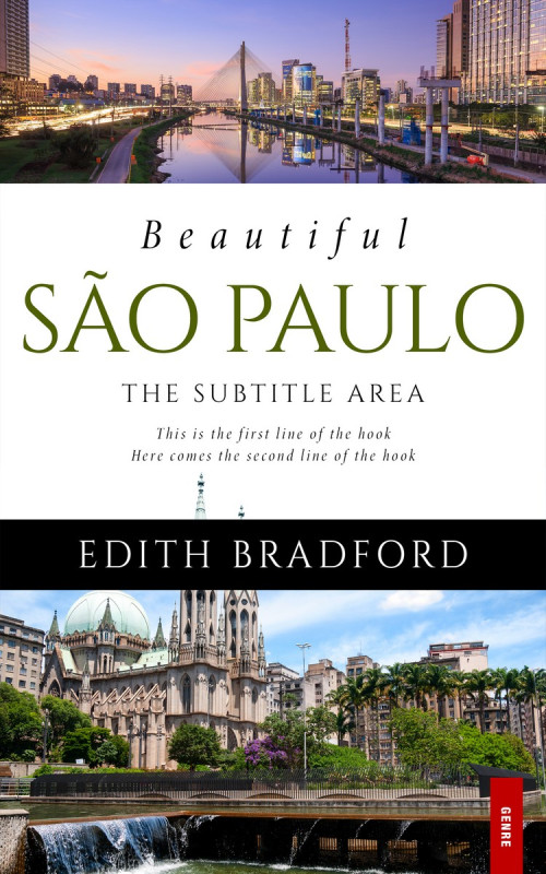 Pre Made Book Cover Rangitoto