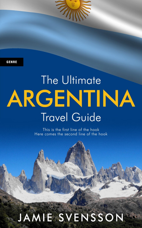 Pre Made Book Cover Chambray