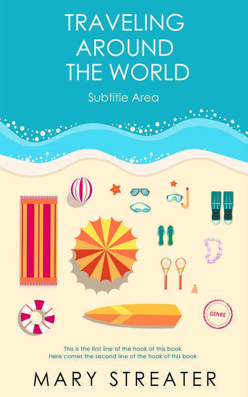 Pre Made Book Cover Java