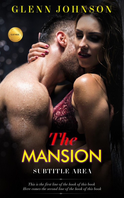 Pre Made Book Cover Tan