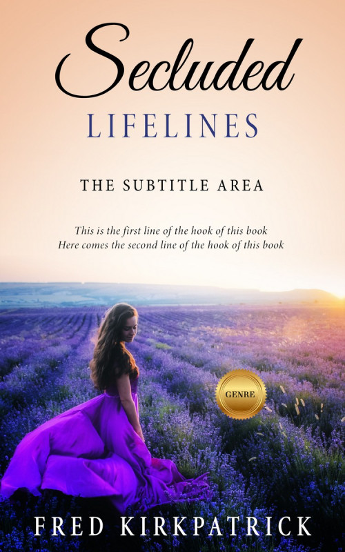 Pre Made Book Cover Bone