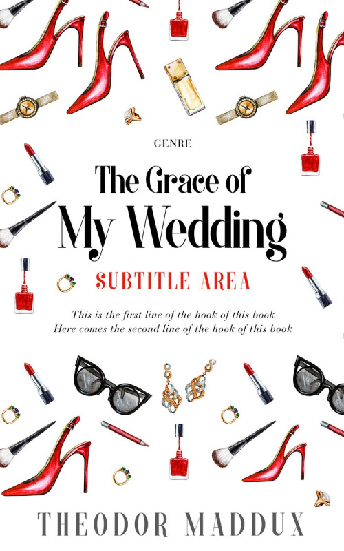 Pre Made Book Cover Mojo