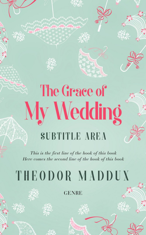 Related Premade Abstract Book Cover: Edgewater #5790