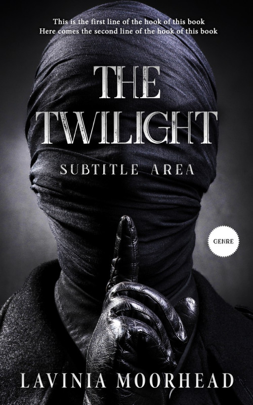 Pre Made Book Cover Woodsmoke