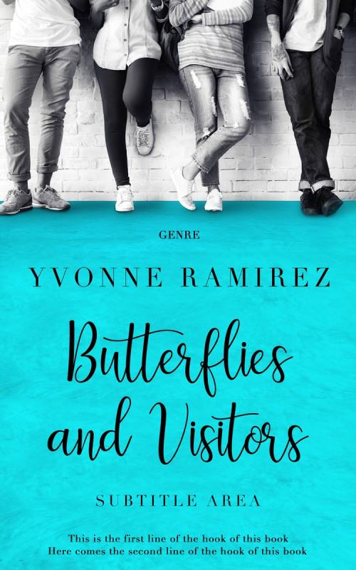 Pre Made Book Cover Iron