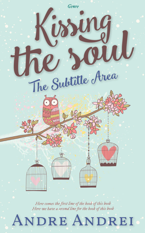 Pre Made Book Cover Edgewater