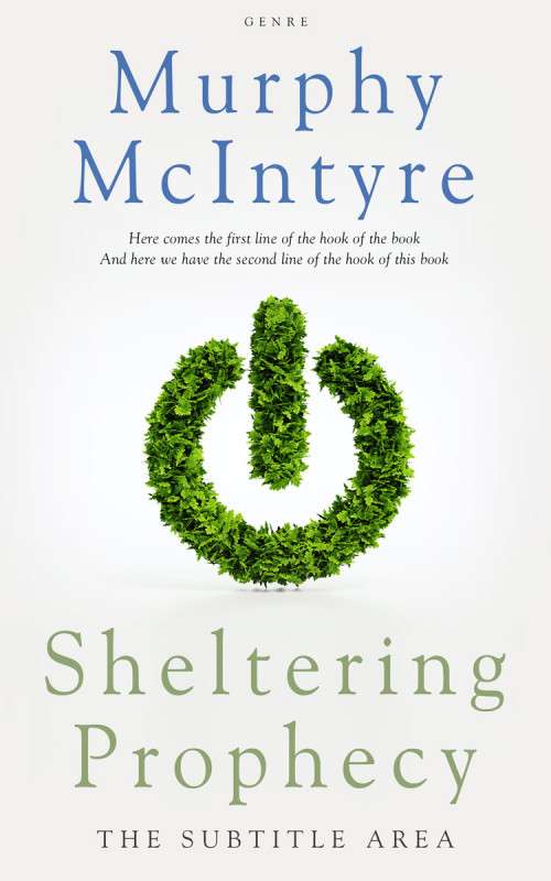 Pre Made Book Cover Cararra