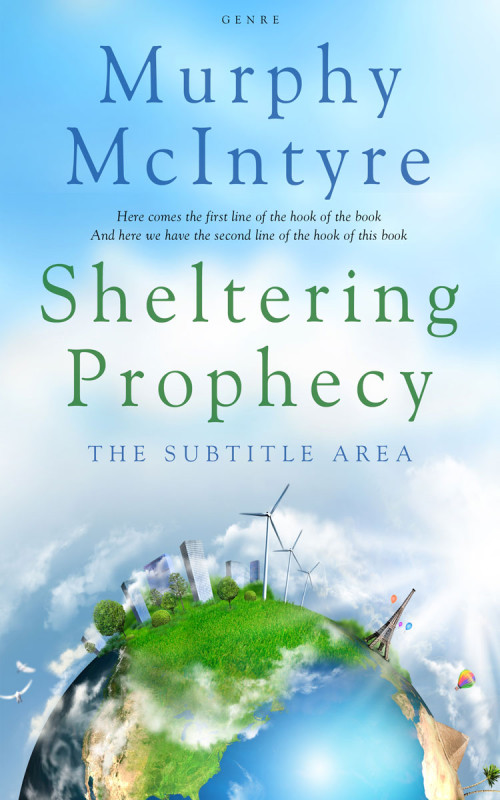 Pre Made Book Cover Spindle