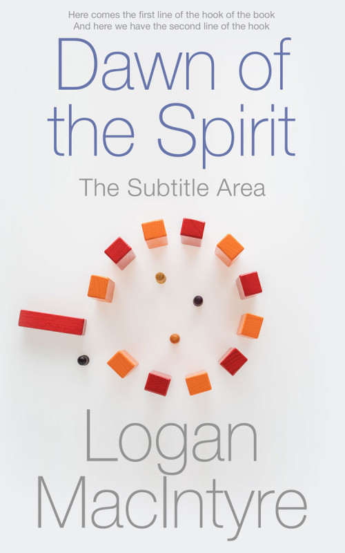 Pre Made Book Cover Mischka