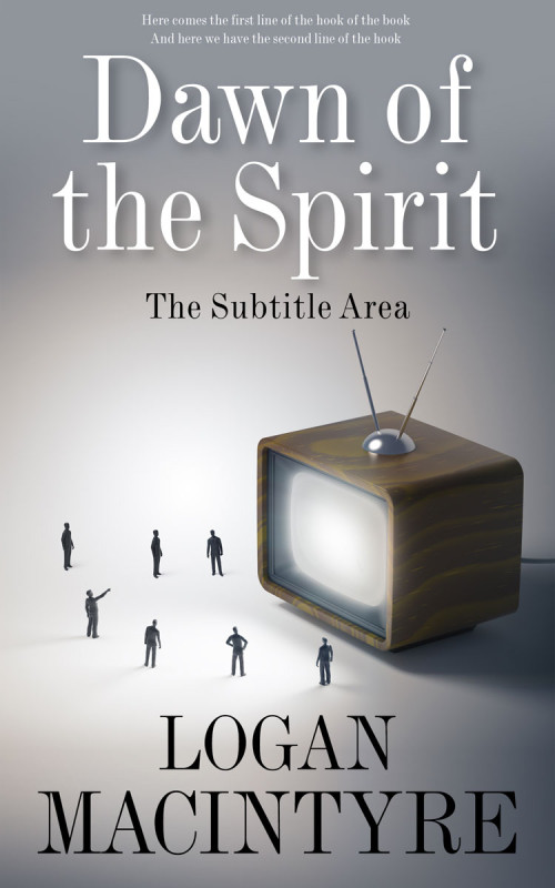 Pre Made Book Cover Manatee