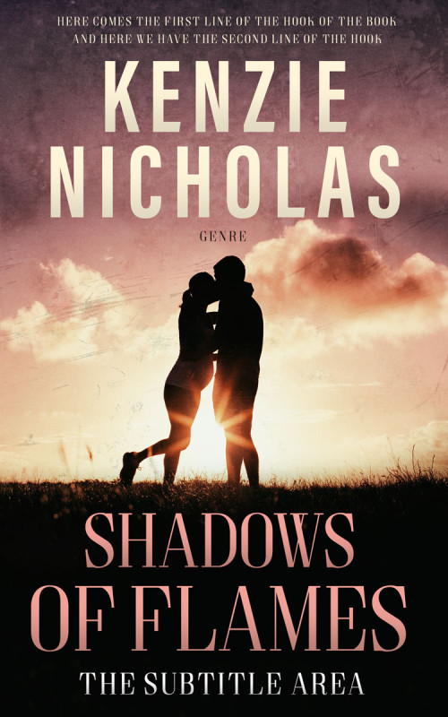 Pre Made Book Cover Cameo