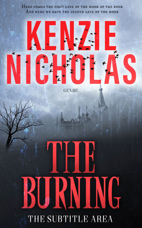 Pre Made Book Cover Casper