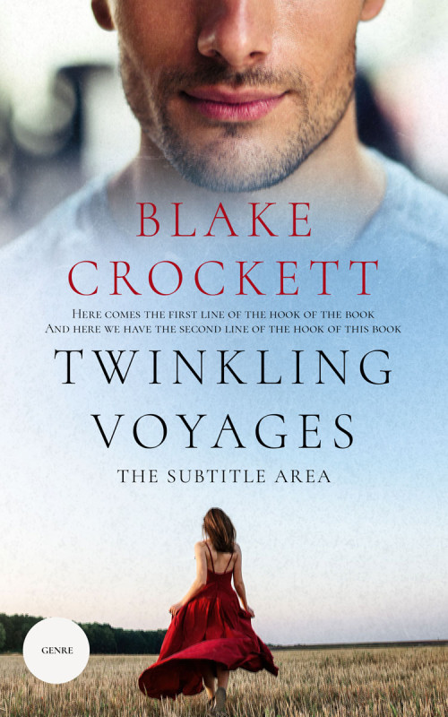 Pre Made Book Cover Geyser