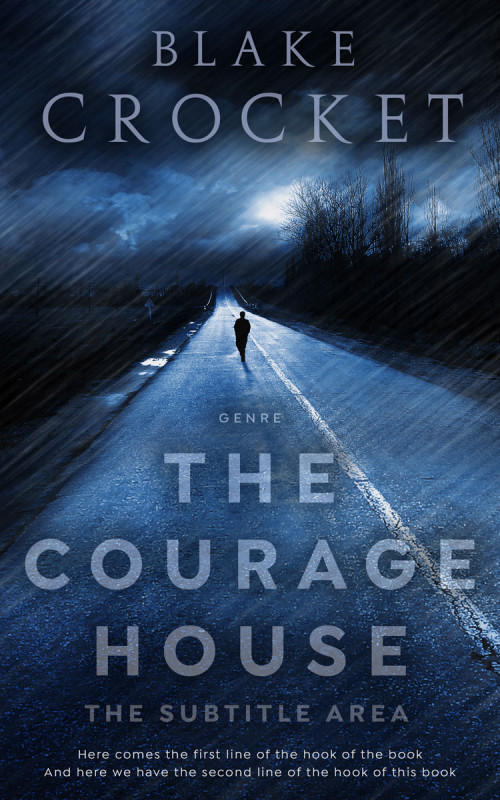 Pre Made Book Cover Big Stone