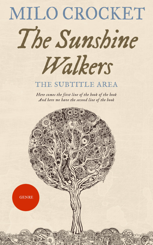 Pre Made Book Cover Aths Special