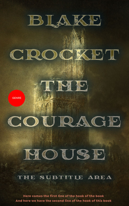 Pre Made Book Cover Zeus