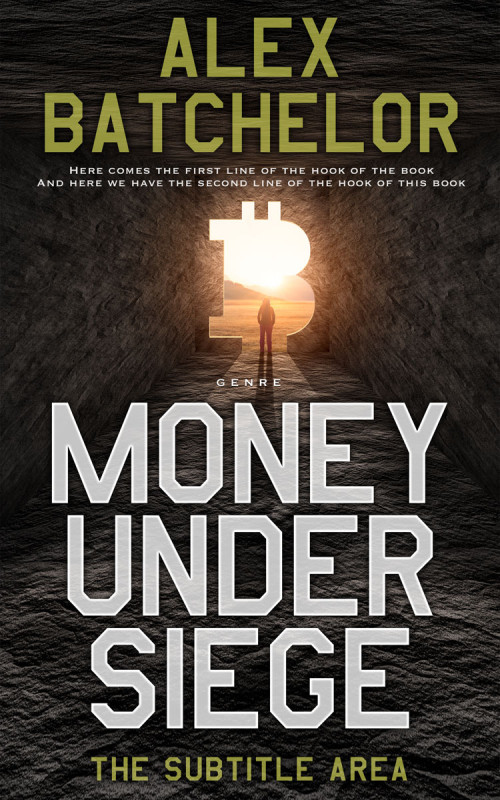 Pre Made Book Cover Zeus