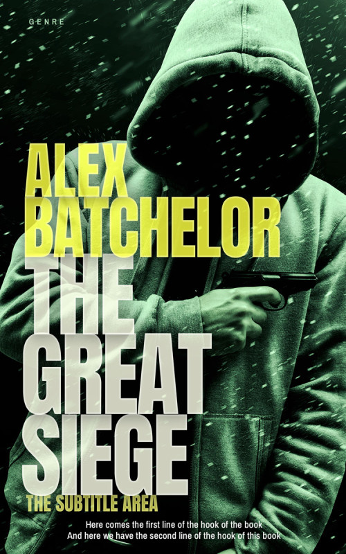 Pre Made Book Cover Racing Green