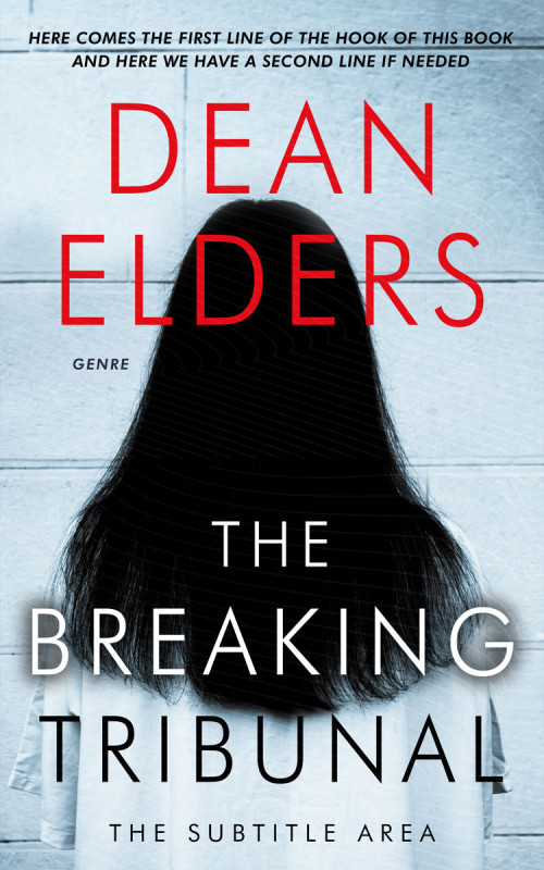 Pre Made Book Cover Woodsmoke