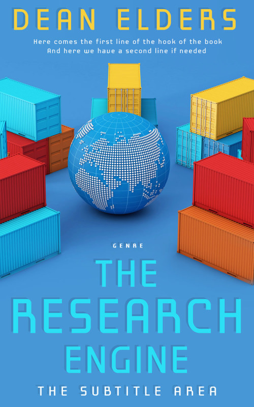 Pre Made Book Cover Shakespeare