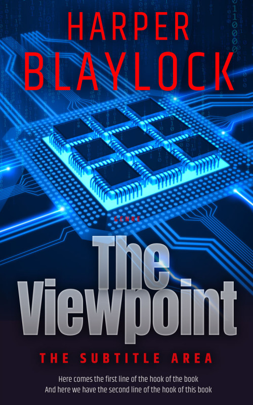 Pre Made Book Cover Blue Zodiac