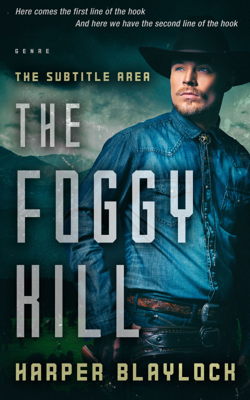 Pre Made Book Cover Bottle Green