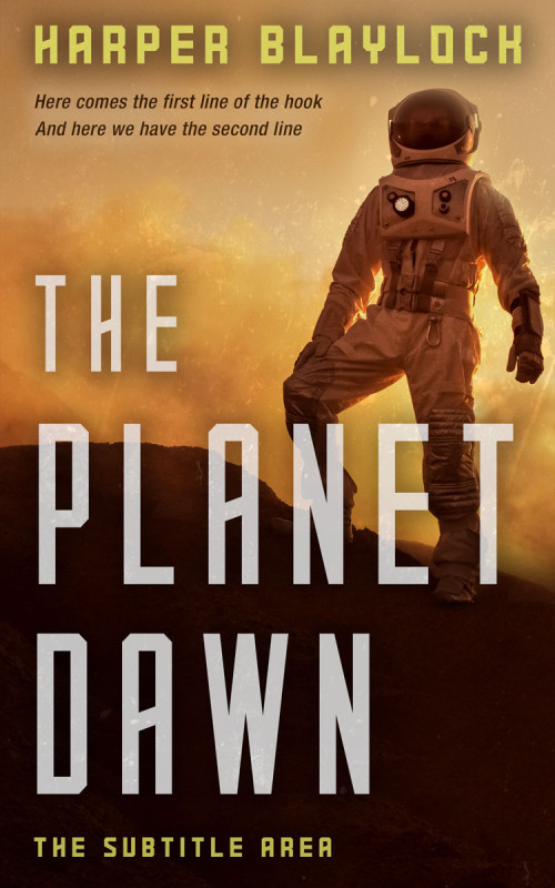 Pre Made Book Cover Wood Bark