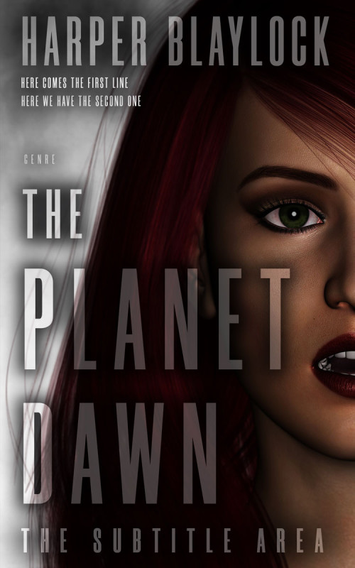 Pre Made Book Cover Cocoa Brown