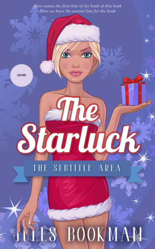 Pre Made Book Cover Scampi