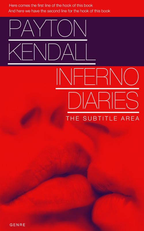 Pre Made Book Cover Monza