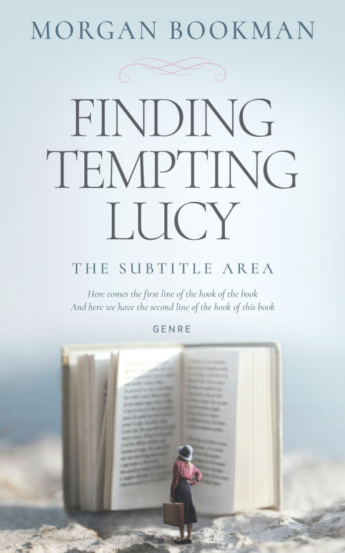 Pre Made Book Cover Geyser