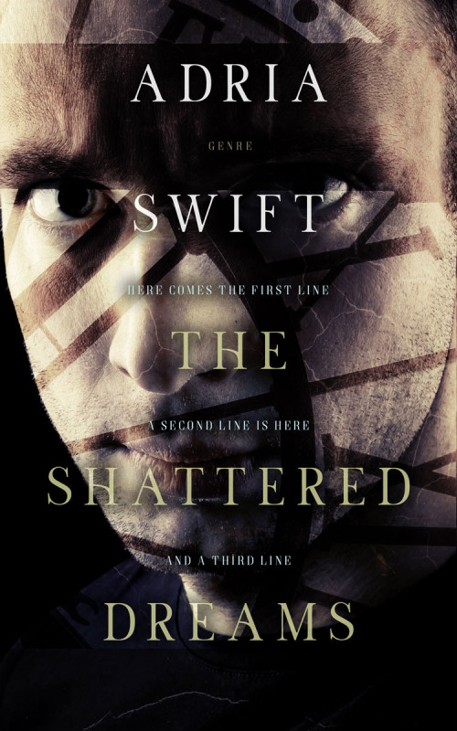 Pre Made Book Cover Cod Gray