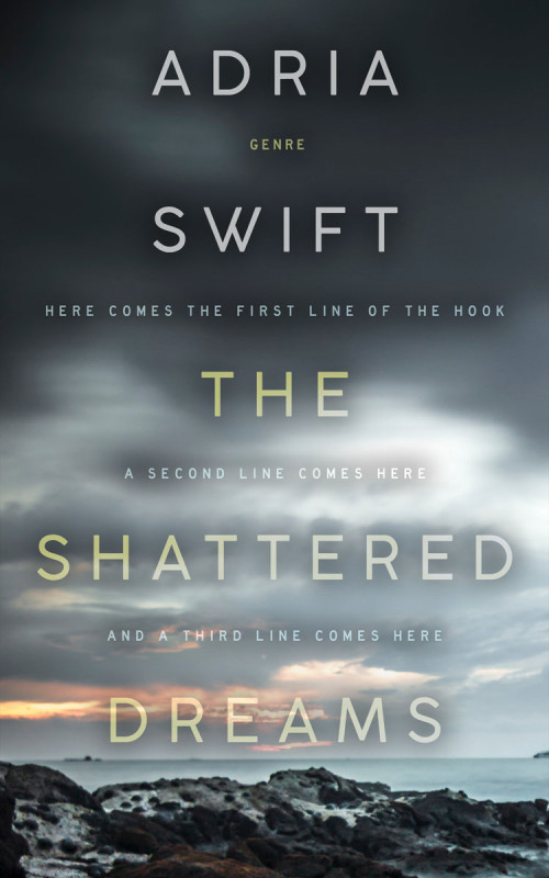 Pre Made Book Cover Outer Space