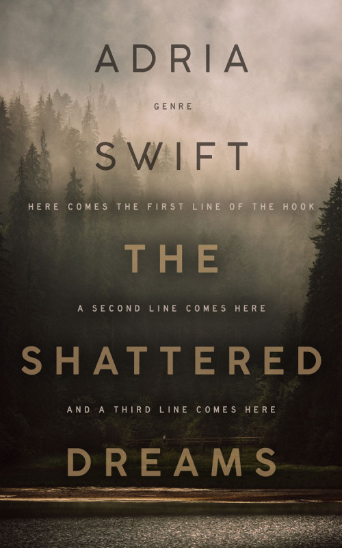 Pre Made Book Cover Zeus