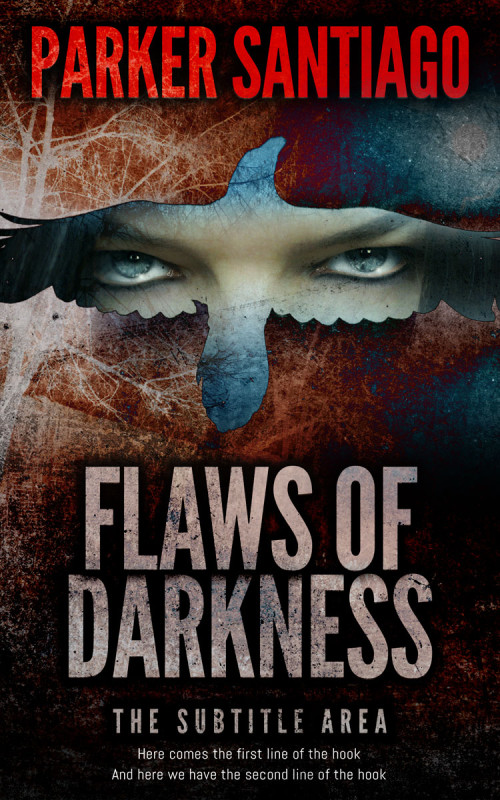 Pre Made Book Cover Turkish Rose