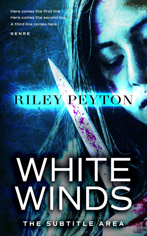 Pre Made Book Cover Firefly