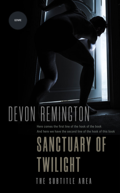 Pre Made Book Cover Woodsmoke