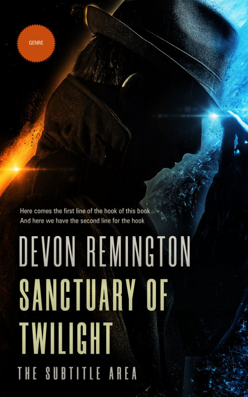 Pre Made Book Cover Woodsmoke