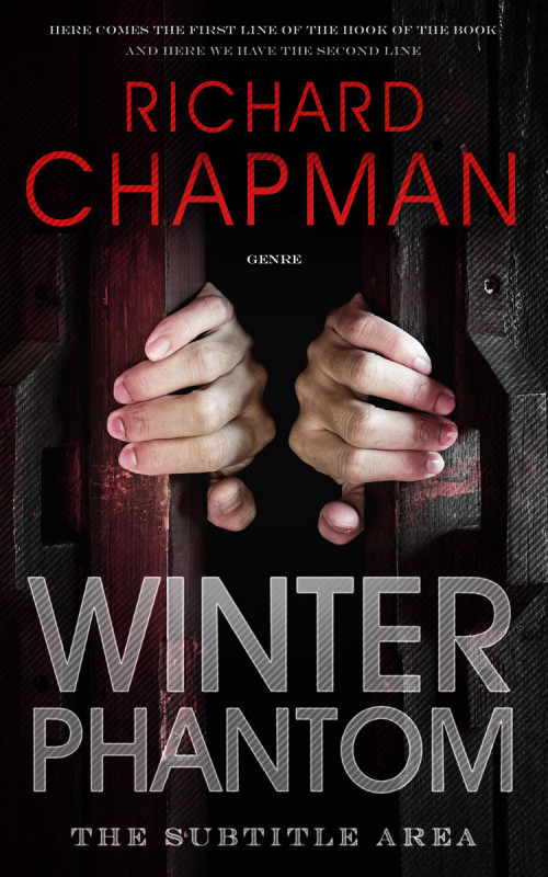 Pre Made Book Cover Brandy Rose