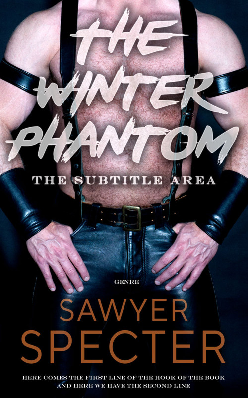 Pre Made Book Cover Lily