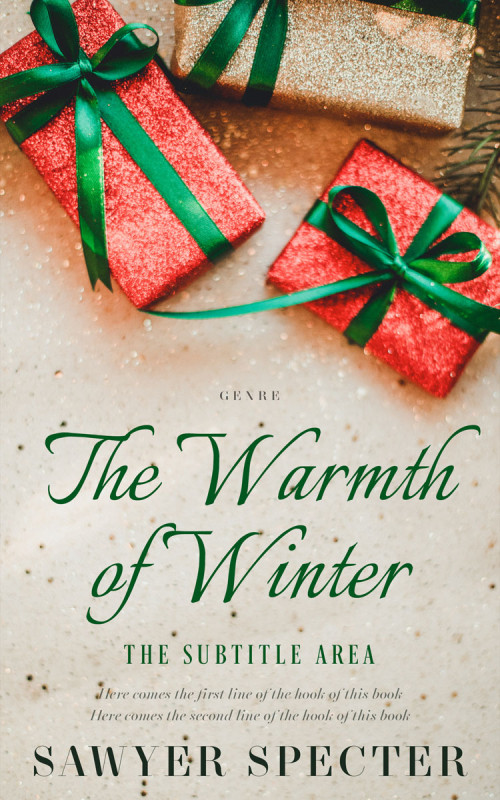 Pre Made Book Cover Sisal