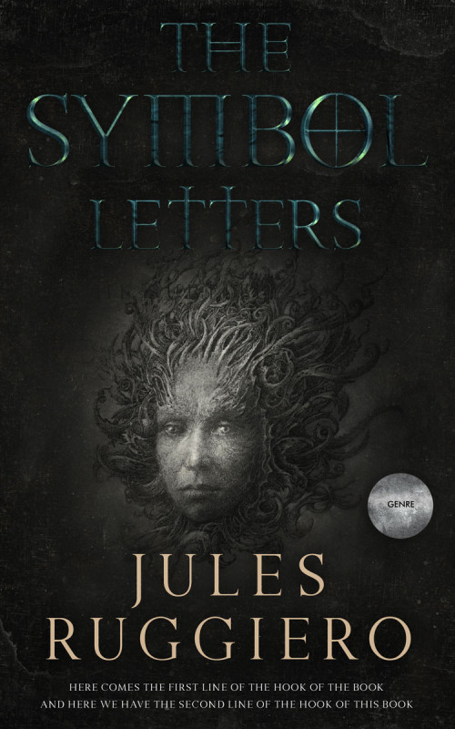 Pre Made Book Cover Heavy Metal