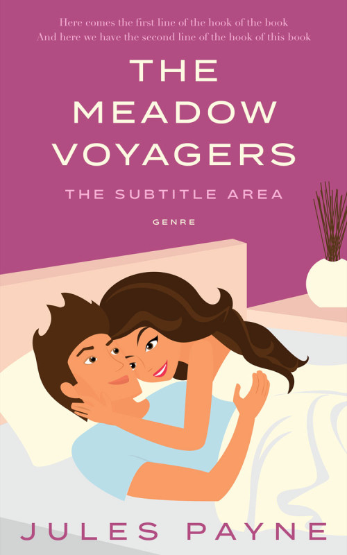 Pre Made Book Cover Contessa