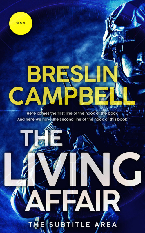 Pre Made Book Cover Sapling