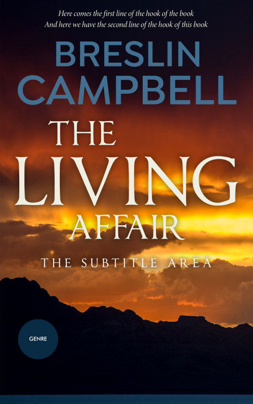 Pre Made Book Cover Gondola