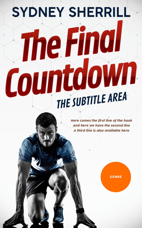 Pre Made Book Cover Thunder